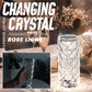 🎁The perfect gift🎁Touching Control Rose Crystal Lamp