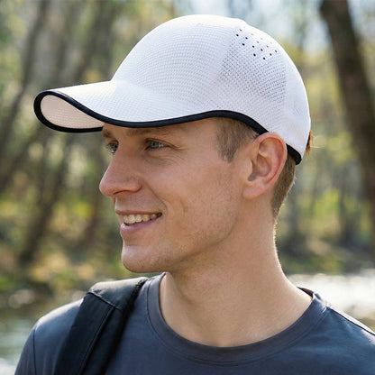 Unisex Lightweight Breathable Adjustable Baseball Cap