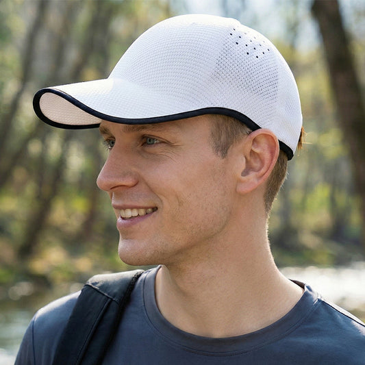 Unisex Lightweight Breathable Adjustable Baseball Cap