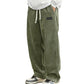 Men's Loose-Fit Drawstring Pants with Pockets