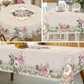 Waterproof Floral Print Tablecloth for Dining & Parties