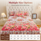 💐Multi-Size 3-Piece Floral Ruffled Bed Skirt Set
