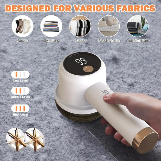 🔥 2026 New Year Hot Sale🔥Rechargeable Fabric Shaver