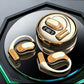 🌀【Wireless open-ear headphones】— With air conduction technology✨, 🎵 music enters your ears while the world  remains outside.💫🌍