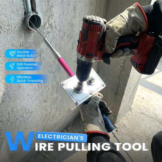 Professional Electrician's Wire Pulling Assistant Tool