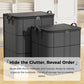 🛏️ LIMITED‑TIME 50% OFF! 📦 Heavy‑Duty Bedding Organizer Bag – Dust‑Proof Non‑Woven, Reinforced Handles & Large Closet Storage 🏡