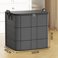 🛏️ LIMITED‑TIME 50% OFF! 📦 Heavy‑Duty Bedding Organizer Bag – Dust‑Proof Non‑Woven, Reinforced Handles & Large Closet Storage 🏡