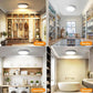 Magnetic Motion Sensor Ceiling Light with Remote