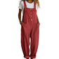 🔥Spring Hot Sale🔥Women's Casual Loose Fit Button-Front Overalls