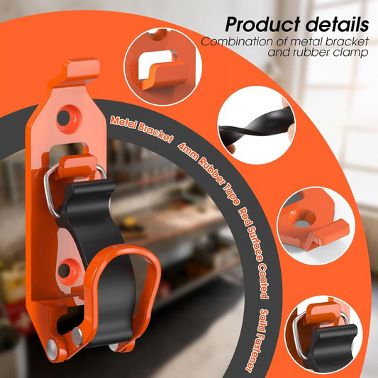Heavy Duty Tool Holder Wall Mount Clamps
