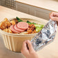 🔥Hot Sale | Reusable Aluminum Foil Heat-retaining Cover
