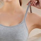 Women's Slimming Camisole Tops with Built in Padded Bra