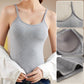Women's Slimming Camisole Tops with Built in Padded Bra