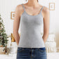 Women's Slimming Camisole Tops with Built in Padded Bra