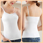 Women's Slimming Camisole Tops with Built in Padded Bra
