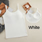 Women's Slimming Camisole Tops with Built in Padded Bra