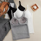 Women's Slimming Camisole Tops with Built in Padded Bra