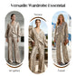 Women's Snake Print Top & Wide-Leg Pants Set