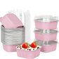 🧁 LIMITED-TIME 49% OFF! ✨ 10 PCS Aluminum Baking Cups – with Lids, Oven & Air Fryer Safe, Disposable ✨