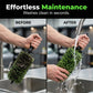 ⏳Time-Limited Special⏰Wheel Barrel Cleaning Brush – Deep Reach Microfiber for Rims, Calipers & Engine Bay – Scratch-Free Soft Bristles, Ergonomic Grip + Knuckle Guard – Includes Storage Box