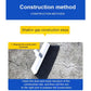 Quick-Drying Crack-Resistant Gap-Filling Glue