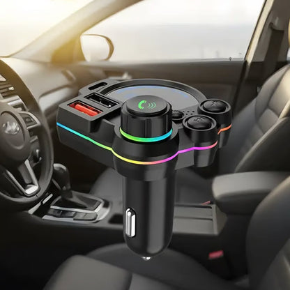 🚗 Bluetooth 5.0 FM Transmitter