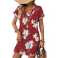 👗 LIMITED-TIME 50% OFF! ✨ V-Neck T-Shirt Dress – Casual, Breezy, Summer Staple 🌴
