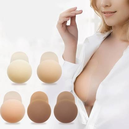 💞Buy 1 Get 1 Free!🌈✨Seamless Uplift Adhesive Nipple Covers for Women