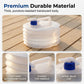 📢📢40% OFF!! ⏰ Collapsible Water Container with Spigot – Space-Saving, Compact, 5 Sizes from 3L to 15L, Ideal for Camping & Outdoor 🏕