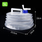 📢📢40% OFF!! ⏰ Collapsible Water Container with Spigot – Space-Saving, Compact, 5 Sizes from 3L to 15L, Ideal for Camping & Outdoor 🏕