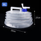 📢📢40% OFF!! ⏰ Collapsible Water Container with Spigot – Space-Saving, Compact, 5 Sizes from 3L to 15L, Ideal for Camping & Outdoor 🏕