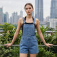 🥳2026 HOT SALE🥳💞50K+ SOLD!✨ 💝  Women's Casual Denim Short Overalls