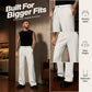 ⏳Limited-time 50% off⏰Men's Soft Draped Straight Leg Trousers👖
