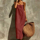 🎁50% OFF💥Women's Casual Solid Color Slip Dress