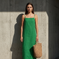 🎁50% OFF💥Women's Casual Solid Color Slip Dress