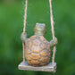 🐢Whimsical Turtle Swing Decor🌿