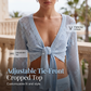Women Knit Beach Cover Up Set