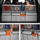 ⏳Time-Limited Special⏰Car Trunk Storage Bag, Hanging Organiser – Large Capacity, Space-Saving & Durable Oxford Fabric🚗
