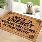 🏠 50% OFF! 😄 Funny Text Welcome Doormat – Cute print & anti-slip ✨