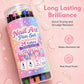🎉Over 35k+ Sold!💅🎨24‑Colors Dual‑Ended Nail Art Pens‑DIY Manicure Drawing Set🎁