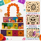 🎉 50% OFF! 💀🌼 Day of the Dead 3-Tier Wooden Ofrenda Altar – Exquisite Hollowed Patterns, DIY Painting Option & Easy No-Tool Assembly – Honor Loved Ones Beautifully 🕯️✨