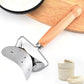 🔥 Stainless Steel Dumpling Wrapper Cutter – Sharp Precision Blade, Multi-Pastry Use & Easy Clean – Homemade Dumplings in Seconds ✨