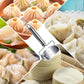 🔥 Stainless Steel Dumpling Wrapper Cutter – Sharp Precision Blade, Multi-Pastry Use & Easy Clean – Homemade Dumplings in Seconds ✨