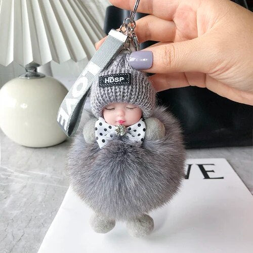 🎁New Arrivals 50% OFF💥Soft Plush Doll Keychain