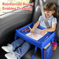 ⏳Time-Limited Special⏰Kids Car Seat Travel Tray – Drawing Board & Storage Organizer 🎨
