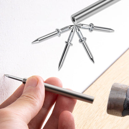 🔩 LIMITED-TIME 50% OFF! ✨ Hardware Carbon Steel Nails – Anti-Rust, Strong Penetration 🛠️