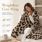 🛋️ LAST DAY 50% OFF! ✨ Ultra-Soft Leopard Print Throw Blanket – Cozy Warmth Without Bulk, Machine-Washable Polyester & 4 Size Options – Bold Style for Every Corner of Your Home 🐆