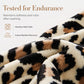 🛋️ LAST DAY 50% OFF! ✨ Ultra-Soft Leopard Print Throw Blanket – Cozy Warmth Without Bulk, Machine-Washable Polyester & 4 Size Options – Bold Style for Every Corner of Your Home 🐆