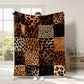 🛋️ LAST DAY 50% OFF! ✨ Ultra-Soft Leopard Print Throw Blanket – Cozy Warmth Without Bulk, Machine-Washable Polyester & 4 Size Options – Bold Style for Every Corner of Your Home 🐆