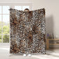 🛋️ LAST DAY 50% OFF! ✨ Ultra-Soft Leopard Print Throw Blanket – Cozy Warmth Without Bulk, Machine-Washable Polyester & 4 Size Options – Bold Style for Every Corner of Your Home 🐆